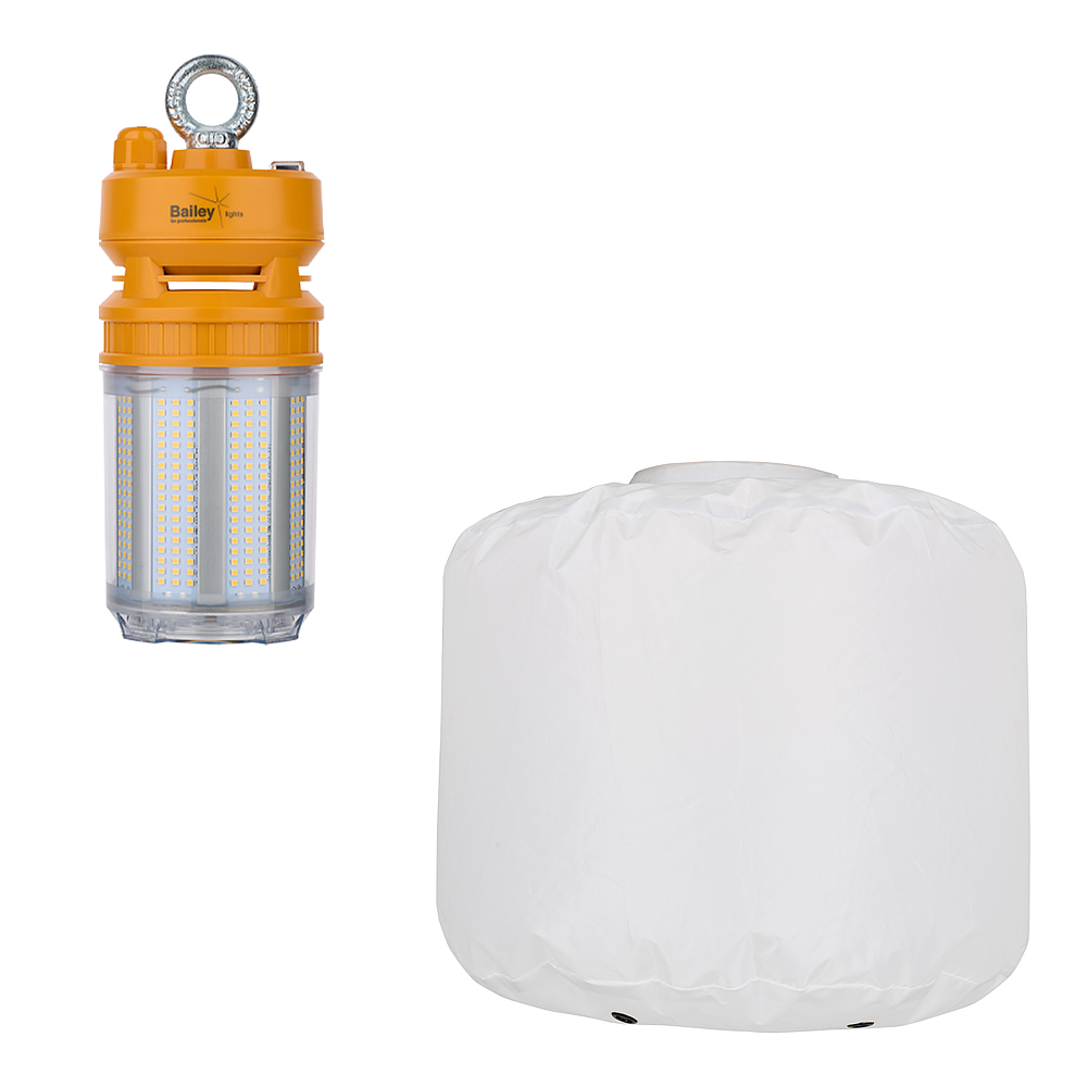 RoBust LED Corn Ballon 250W Switch IP65